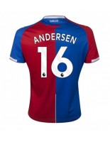 Crystal Palace Joachim Andersen #16 Domácí Dres 2023-24 Krátký Rukáv